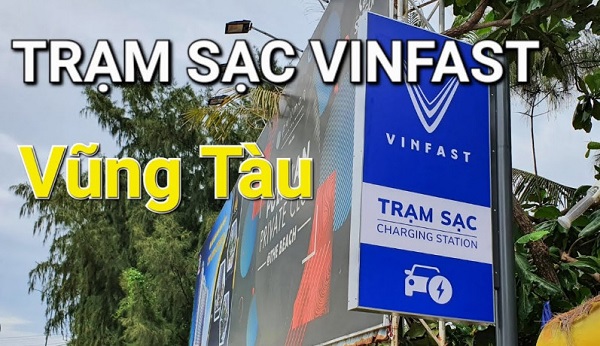 trạm sạc vinfast vũng tàu
