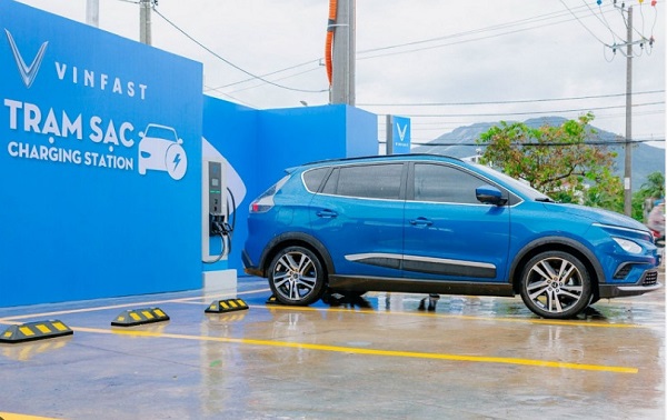 Trạm sạc ô tô điện Vinfast