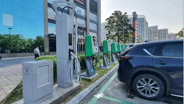 trạm sạc xe điện tại bà rịa- vũng tàu
