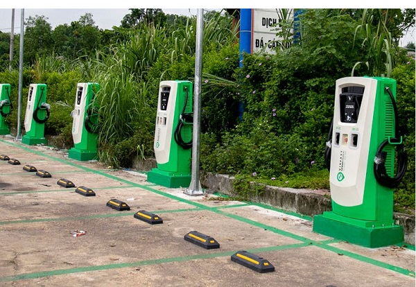 trạm sạc vinfast hải phòng