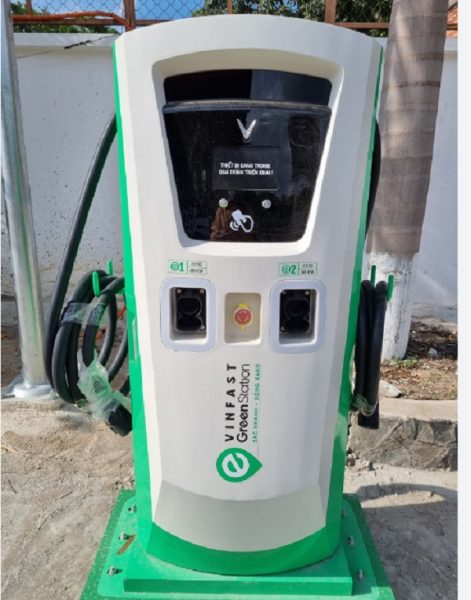 trụ sạc vinfast