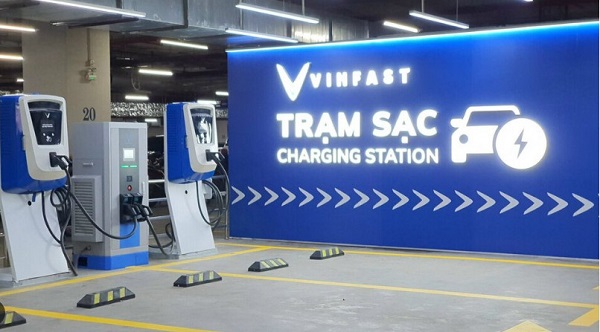 trạm sạc Vinfast tại Thanh Hóa