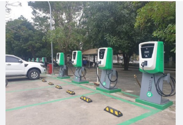 trạm sạc Vinfast Nghệ An