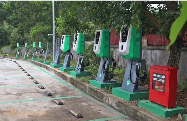 trạm sạc vinfast