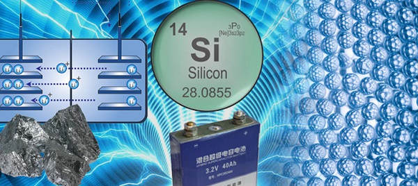 pin cacbon silicon