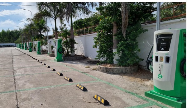 trạm sạc vinfast tại nha trang