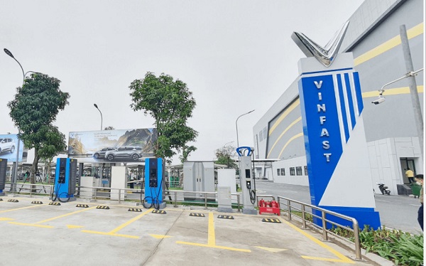 trạm sạc vinfast cần thơ