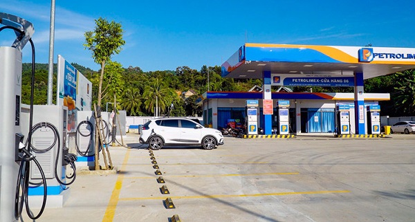 trạm sạc vinfast tại tỉnh an giang
